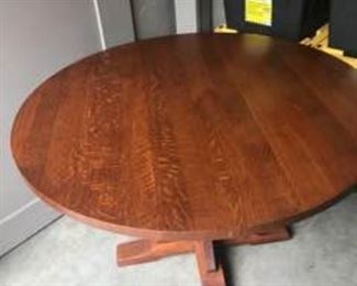 Sb008 Stickley Mission Dining Room Table