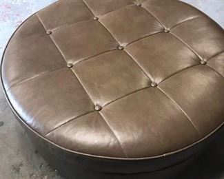 Sb007 Stickley Ottoman