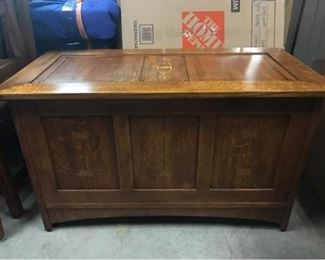 Sb001 Stickley Blanket Chest