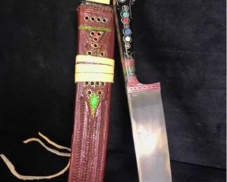 Jw103 Middle Eastern Knife
