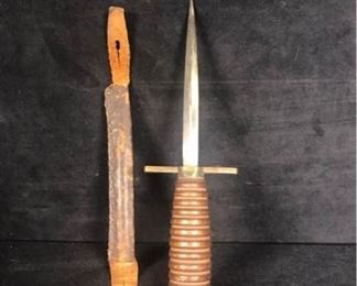 Jw098 FairbairnSykes Fighting Knife