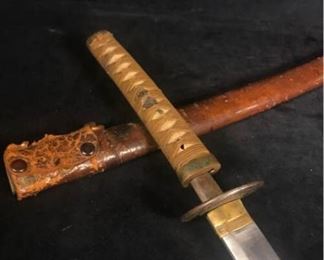 Jw097WWII Japanese Officers Sword