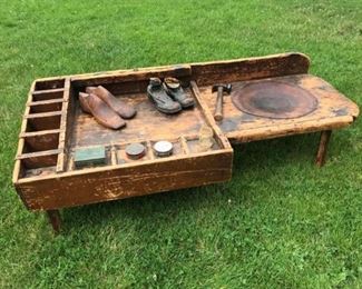 Jt004 Early American Cobblers Bench