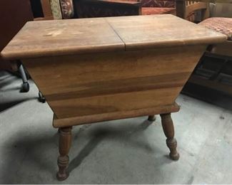 Jt002 Pennsylvania Dutch Dough Box