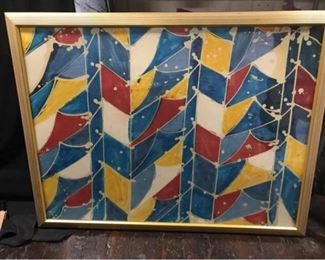 Jl074 Original Art Titled Sail Away