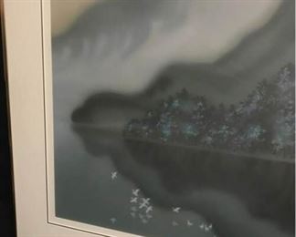 Jl071 David Lee Lithograph