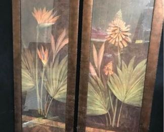 Jl063 Pamela Gladding Framed Floral Prints