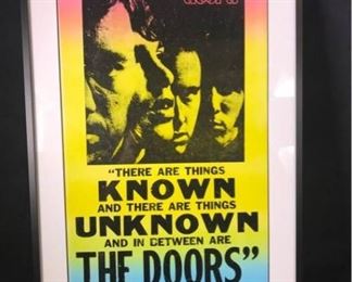 Jl062 The Doors Lynyrd Skynyrd Posters