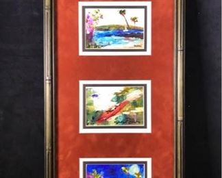 Jl060 Julia Renigado Oils on Tapa