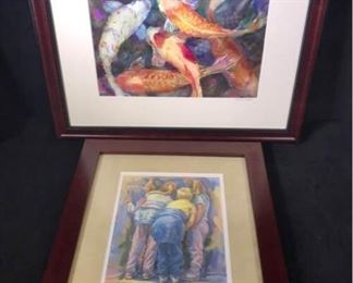 Jl057 Framed Prints By Carr Fueller