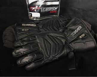 Jl050 Teknic Thunderbolt Gloves Leather
