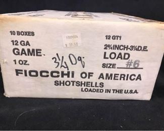 Fiocchi of American Shotshells