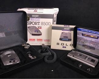 Jl042 Escort Radar Systems