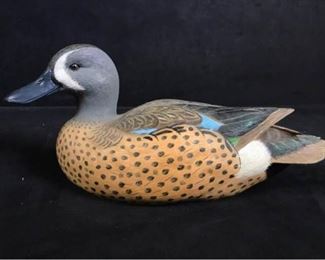 Jl033 George Kruth Signed Decoy