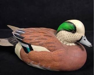 Jl032 George Kruth Signed Wigeon Duck