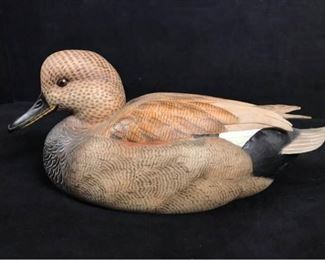 Jl030 George Kruth Signed Decoy
