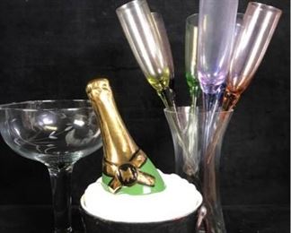 Jl029 Champagne Flutes
