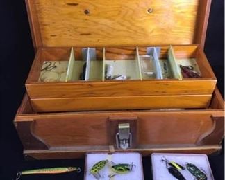 Jl024 Vintage Fishing