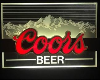 Jl023 Coors Beer Edgelight