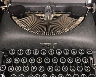 Remington Rand Typewriter