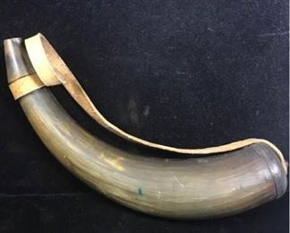 Jl016 Horn Gun Powder Flask