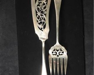 Am093 Mappin Webb Cake Server