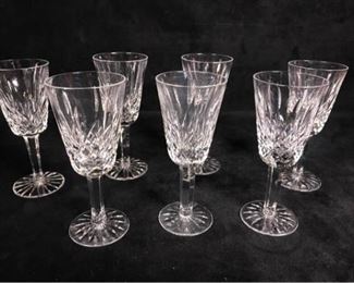 Am091 Waterford Crystal Sherry Glasses