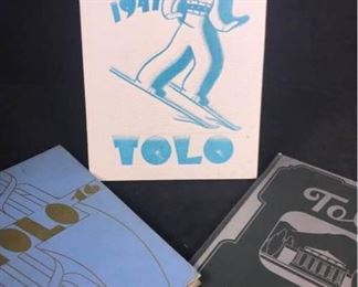 Am087 Franklin High School Annuals