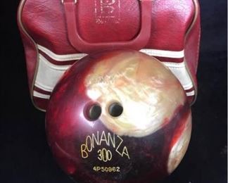 Jl026 Bonanza 300 Bowling Ball Case