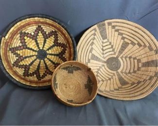 002 Native American Baskets