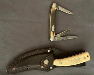 2 Schrade Knives
