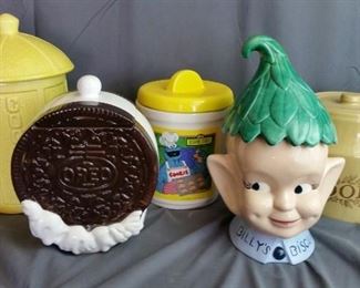5 Cookie Jars