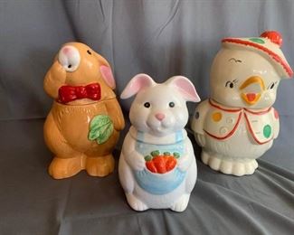 Animal Cookie Jars