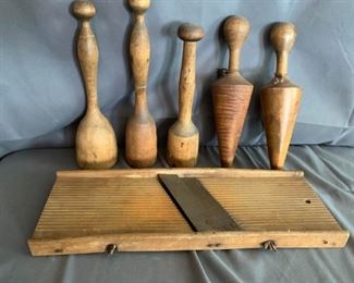 Antique Kitchen Items