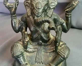 Bronze Ganesha