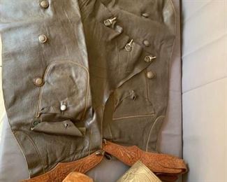 Chaps and Stirrups