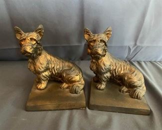 Dog Bookends