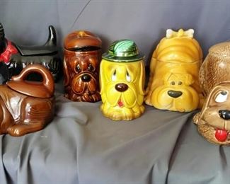 Dog Cookie Jars