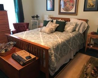Queen Size Bed