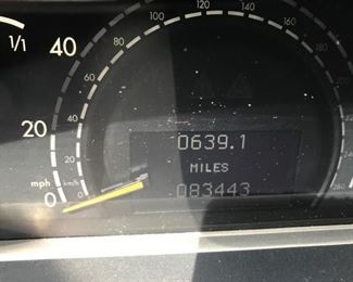 This is a 2001 S600 Mercedes Benz. It has a little over 80,000 miles and is a V12 with a clean title. We know it has a water leak that makes it undrivable. The price is $4,000. Cash or certified check only.