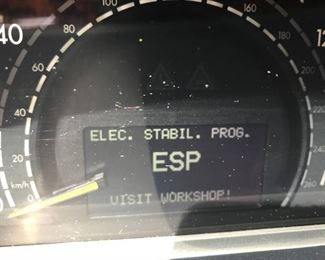 This is a 2001 S600 Mercedes Benz. It has a little over 80,000 miles and is a V12 with a clean title. We know it has a water leak that makes it undrivable. The price is $4,000. Cash or certified check only.
