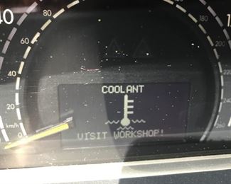 This is a 2001 S600 Mercedes Benz. It has a little over 80,000 miles and is a V12 with a clean title. We know it has a water leak that makes it undrivable. The price is $4,000. Cash or certified check only.