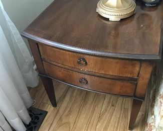 2 Drawer End Table $ 72.00