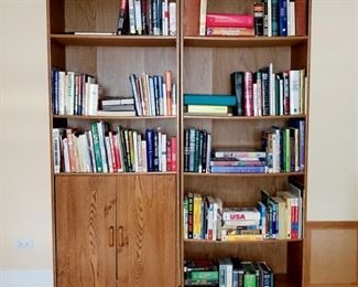 Bookshelf & Tons Of Books
