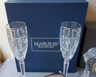 Marquis Waterford Champagne Glasses