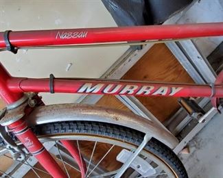 Vintage Murray Nassau Bike