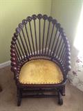 Antique George Hunzinger Lollipop Chair
