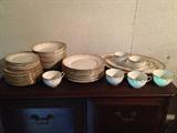 Vintage Dresden USA china set
