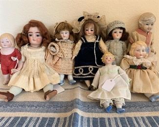 All Bisque Dolls