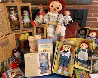 Raggedy Ann & Andy collection
